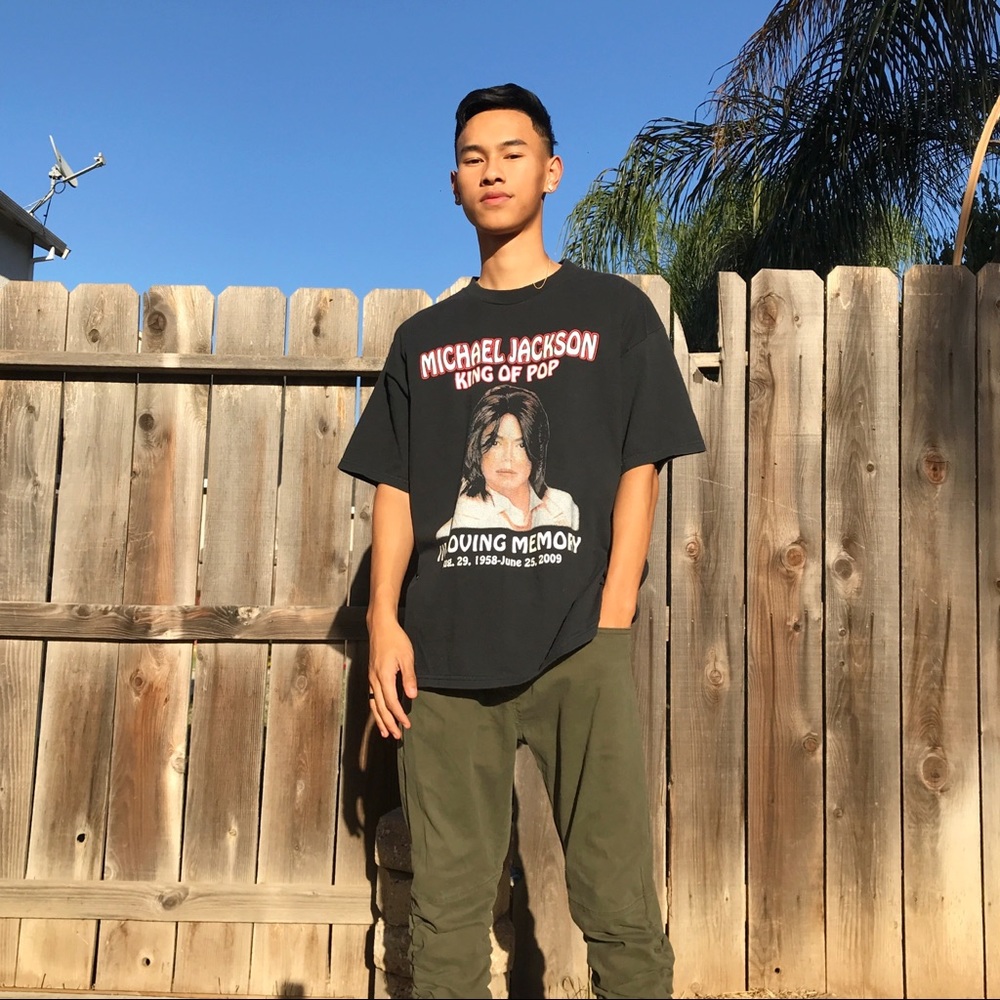 vintage michael jackson t-shirt